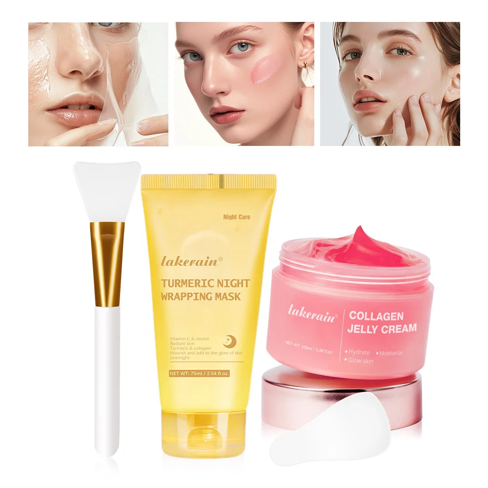 masque collagène pour le visage