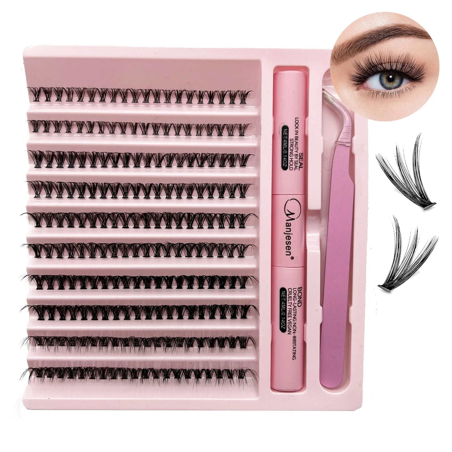 ensemble faux cils
