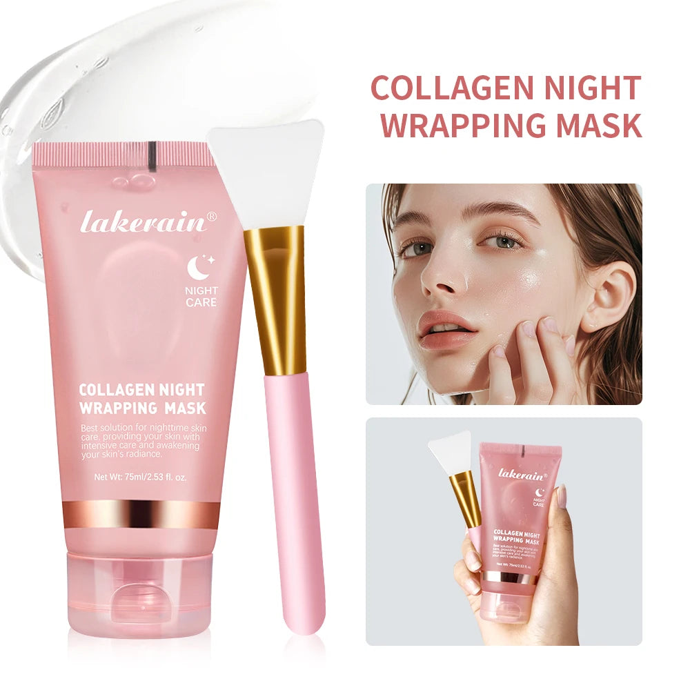 masque collagène pour le visage