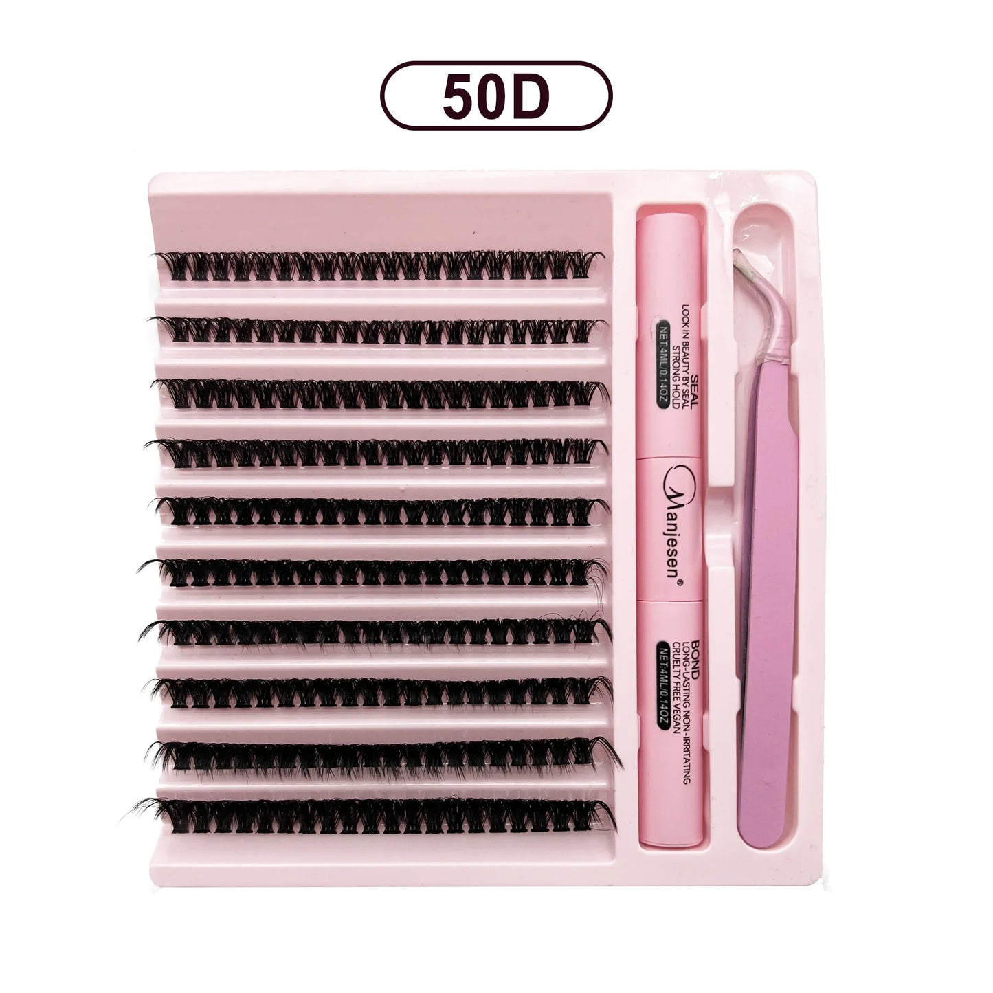 ensemble faux cils