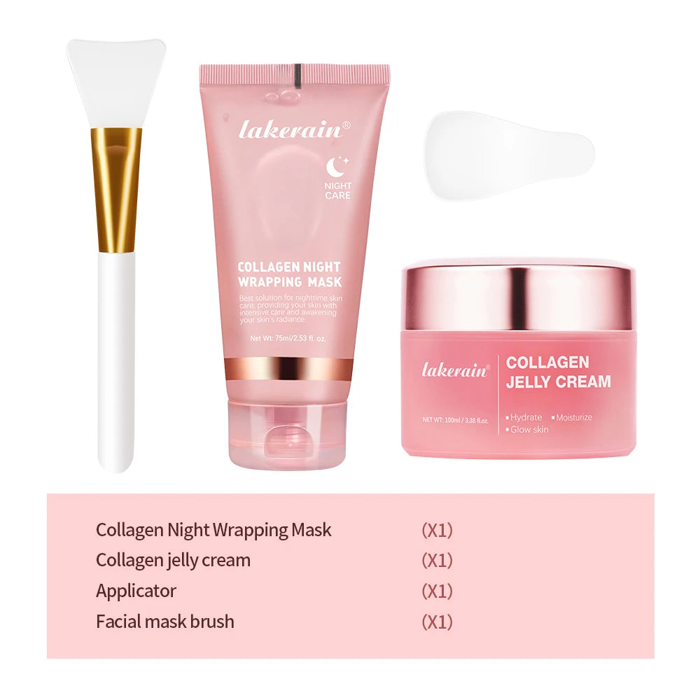 masque collagène pour le visage