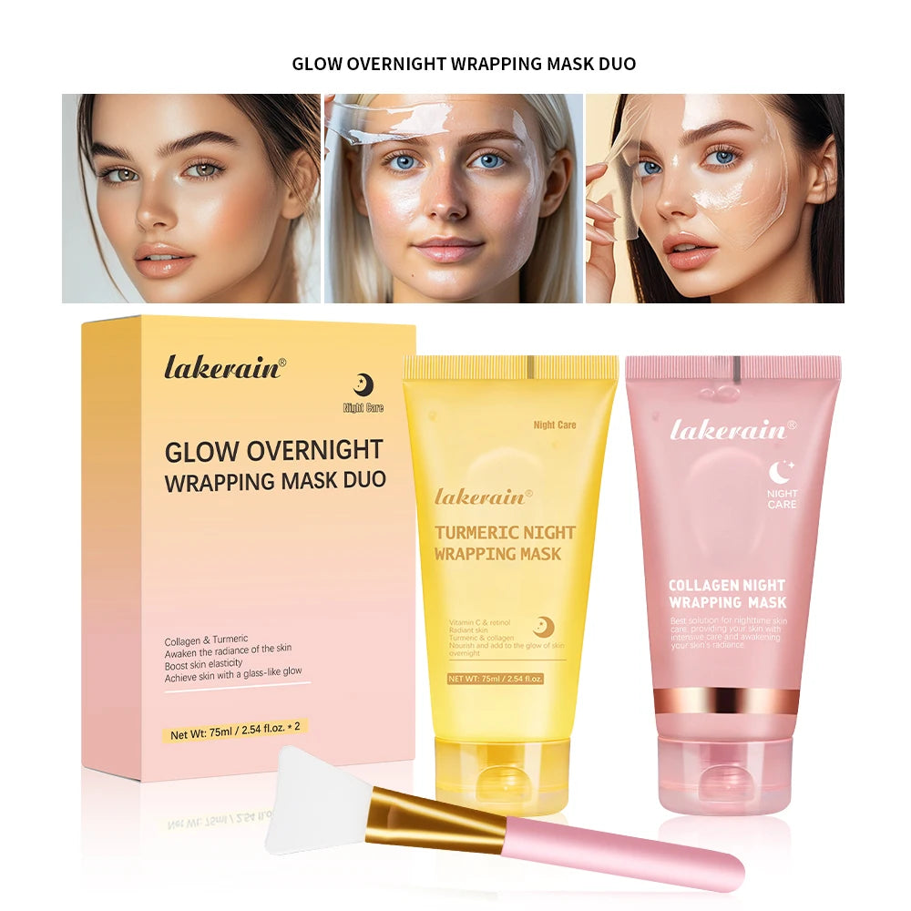 masque collagène pour le visage