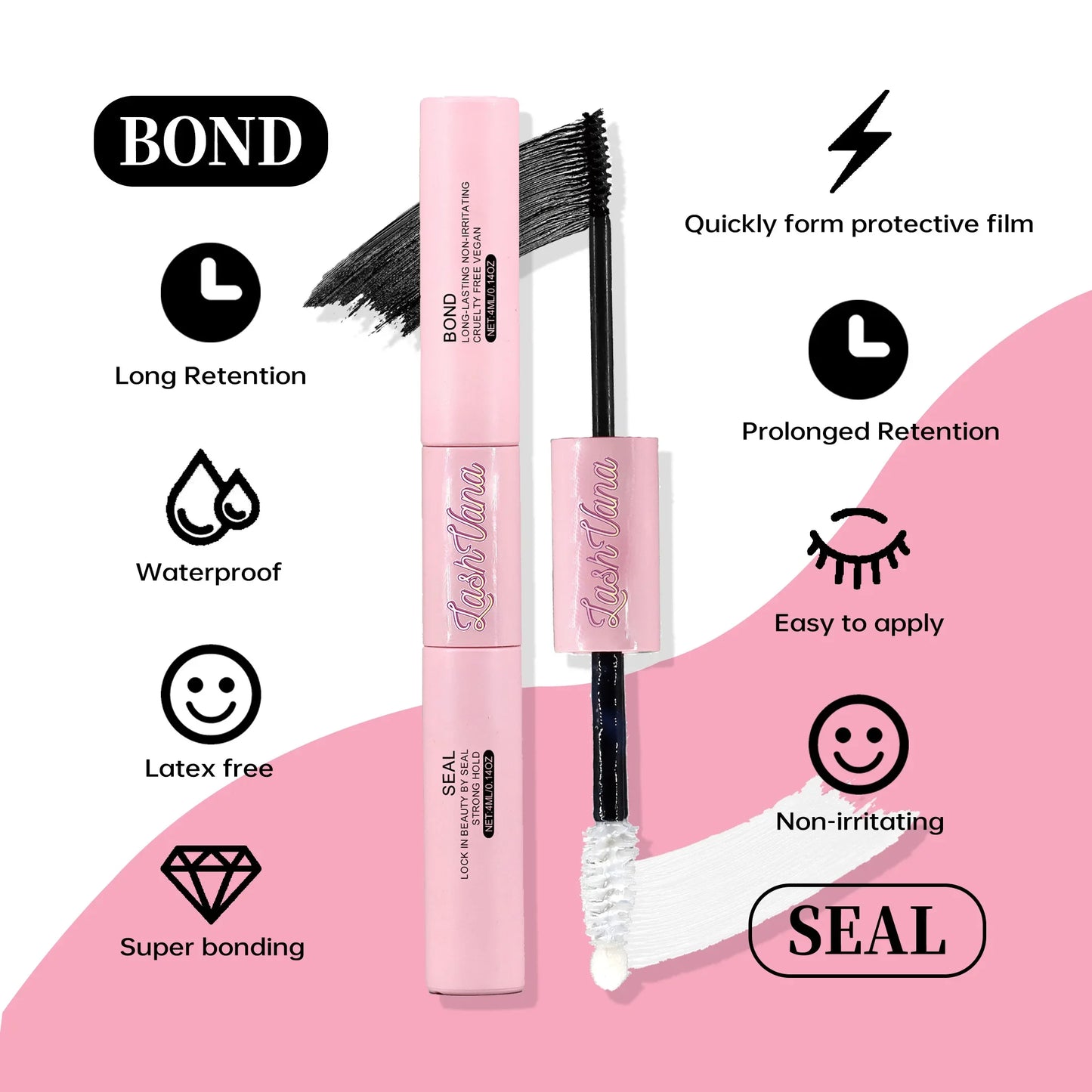 ensemble faux cils