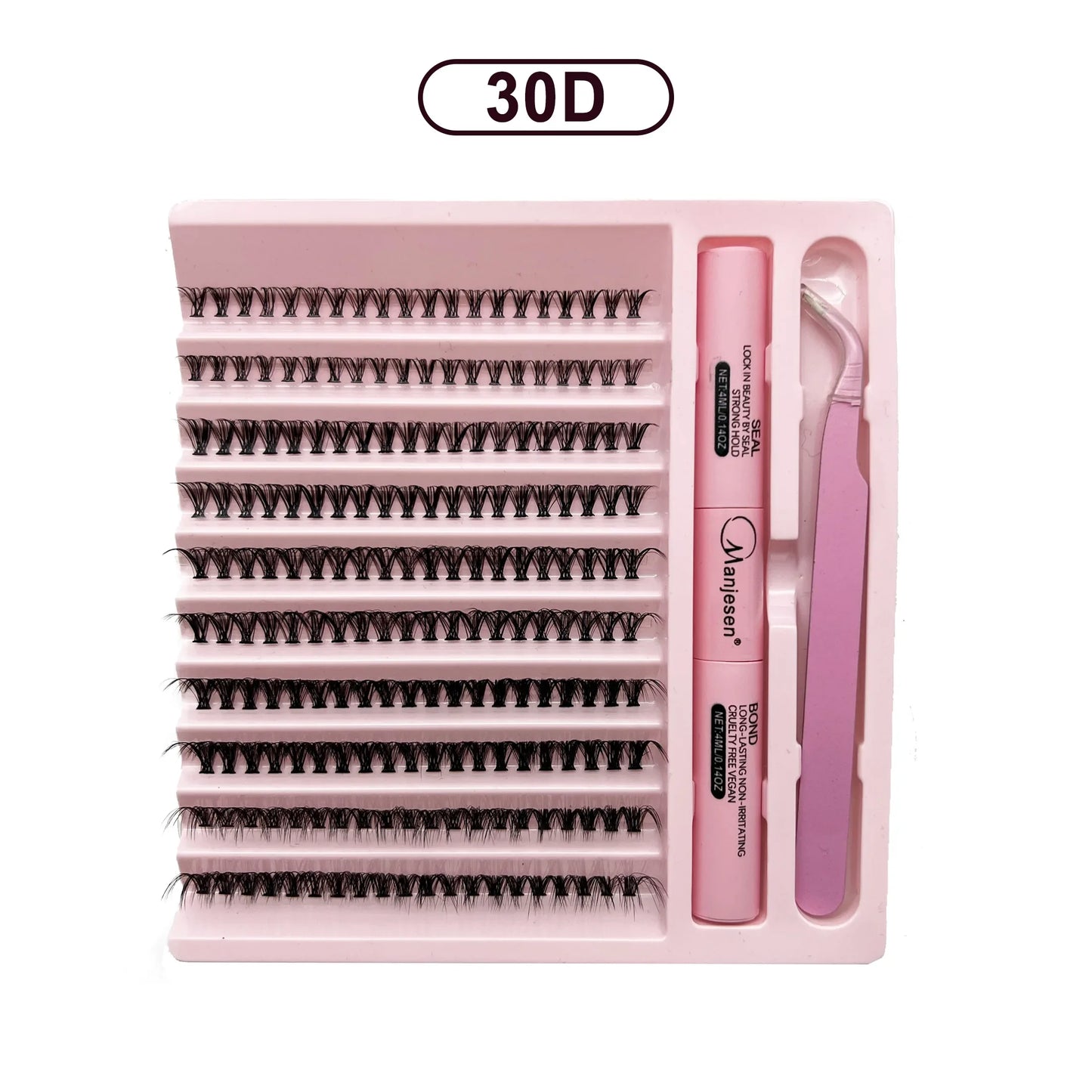 ensemble faux cils