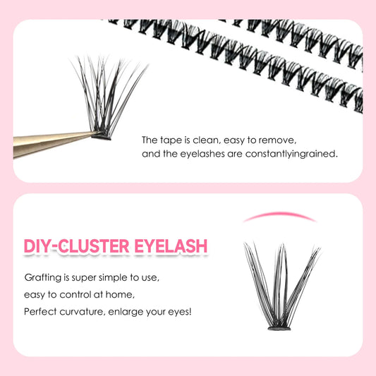 ensemble faux cils