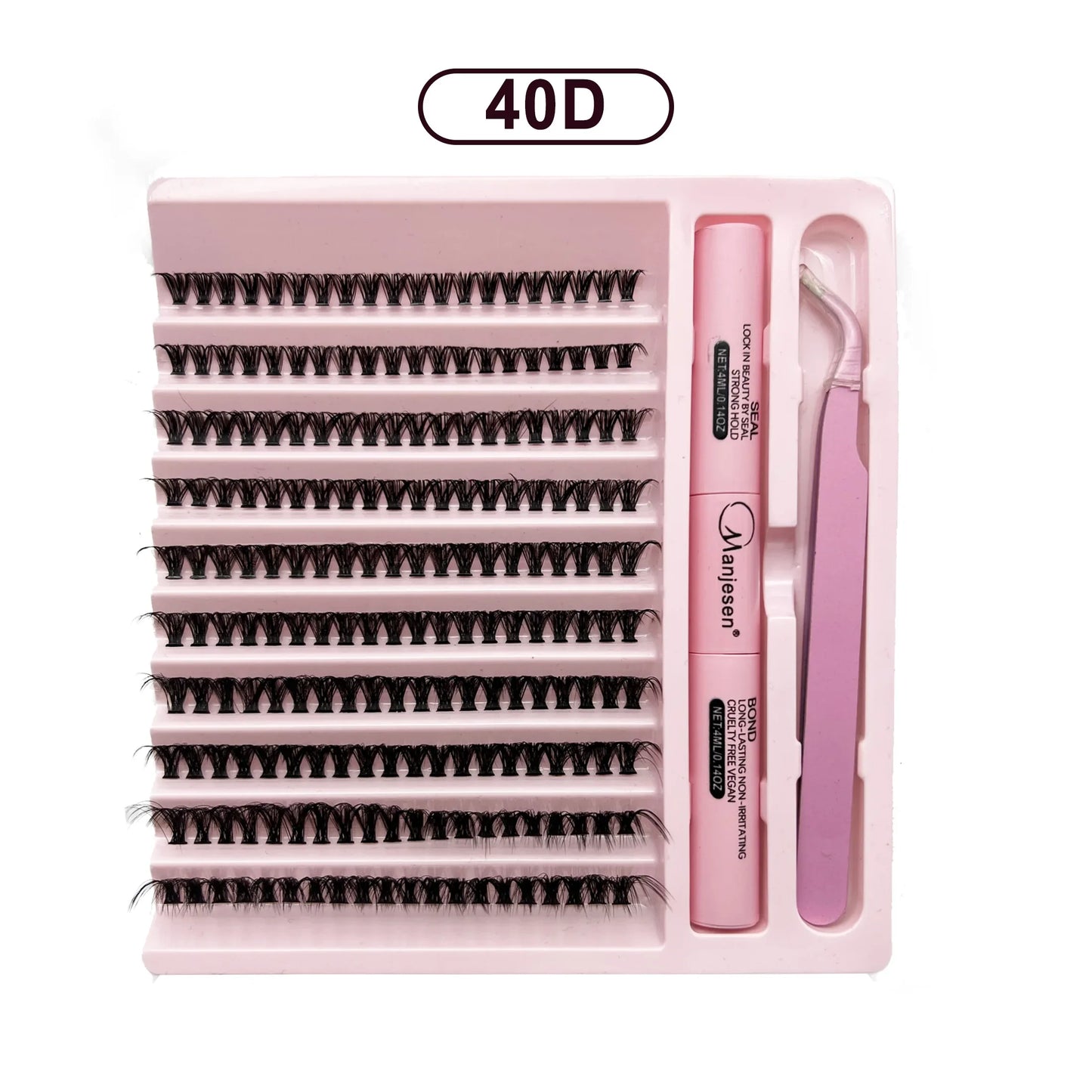 ensemble faux cils